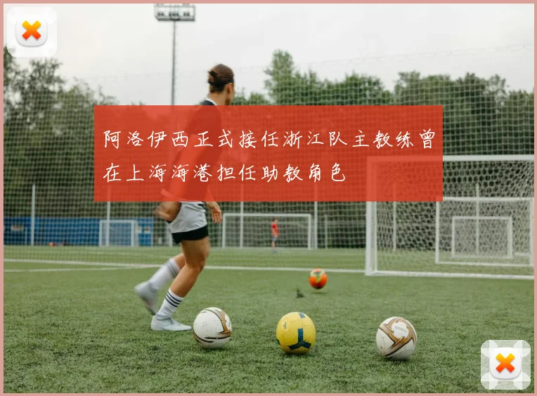 阿洛伊西正式接任浙江队主教练曾在上海海港担任助教角色