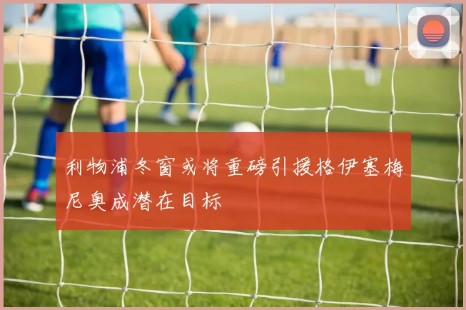 利物浦冬窗或将重磅引援格伊塞梅尼奥成潜在目标